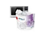 Avent Пакеты для стерилизации в микроволновой печи, 0-6 месяцев, 5 шт, SCF297/05 фото
