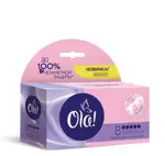 Ola! Tampons Super Plus тампоны Шелковистая поверхность, тампоны женские гигиенические, 8 шт, без аппликатора фото