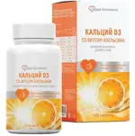 Сердце Континента Кальций Д3, таблетки жевательные, 100 шт, апельсин фото