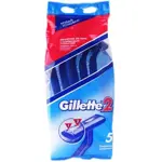 Gillette 2 Станки одноразовые, 5 шт. фото