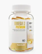 Maxler Омега-3 Премиум, капсулы, 60 шт. фото