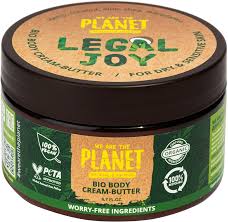 We are the Planet Крем-баттер для тела Legal Joy, крем, 200 мл, 1 шт, для сухой кожи фото