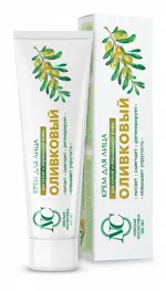 Невская Косметика Оливковый, крем для лица, 40 мл, 1 шт, для сухой и нормальной кожи фото