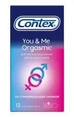 Contex Презервативы You Me Orgasmic, презервативы, 12 шт. фото