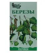 Березы почки, лекарственное растительное сырье, 50 г, 1 шт. фото