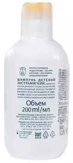 Babe Шампунь экстрамягкий, шампунь, 250, 1 шт, детский фото 2