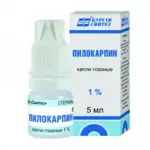 Пилокарпин, 1%, капли глазные, 5 мл, 1 шт. фото 