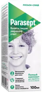 Parasept, лосьон-спрей, 100 мл, 1 шт. фото