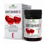 Mirrolla Витамин Е, 270 мг, капсулы, 30 шт. фото