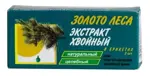 Золото леса Хвойный экстракт в брикетах, 50 г, 2 шт. фото
