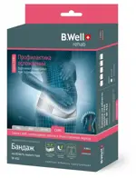 B. Well Care Бандаж на область малого таза, XL, 1 шт, белый, арт. W-432, с гибкими ребрами жесткости фото