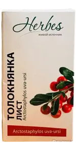 Толокнянки листья, фиточай, 1.5 г, 20 шт. фото 