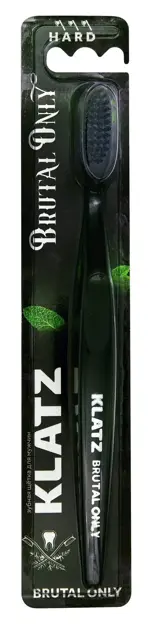 Klatz Brutal Only Зубная щетка, щетка зубная, 1 шт, жесткая фото