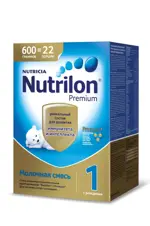 Nutrilon 1 Premium смесь молочная, смесь молочная сухая, 600 г, 1 шт. фото 4