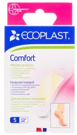 Ecoplast Comfort Пластырь противомозольный, 70 мм х 38 мм, 5 шт, от влажных мозолей фото