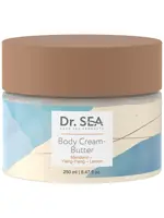 Dr. sea крем-баттер для тела, крем для тела, 250 мл, 1 шт, мандарин-иланг-иланг-лимон фото