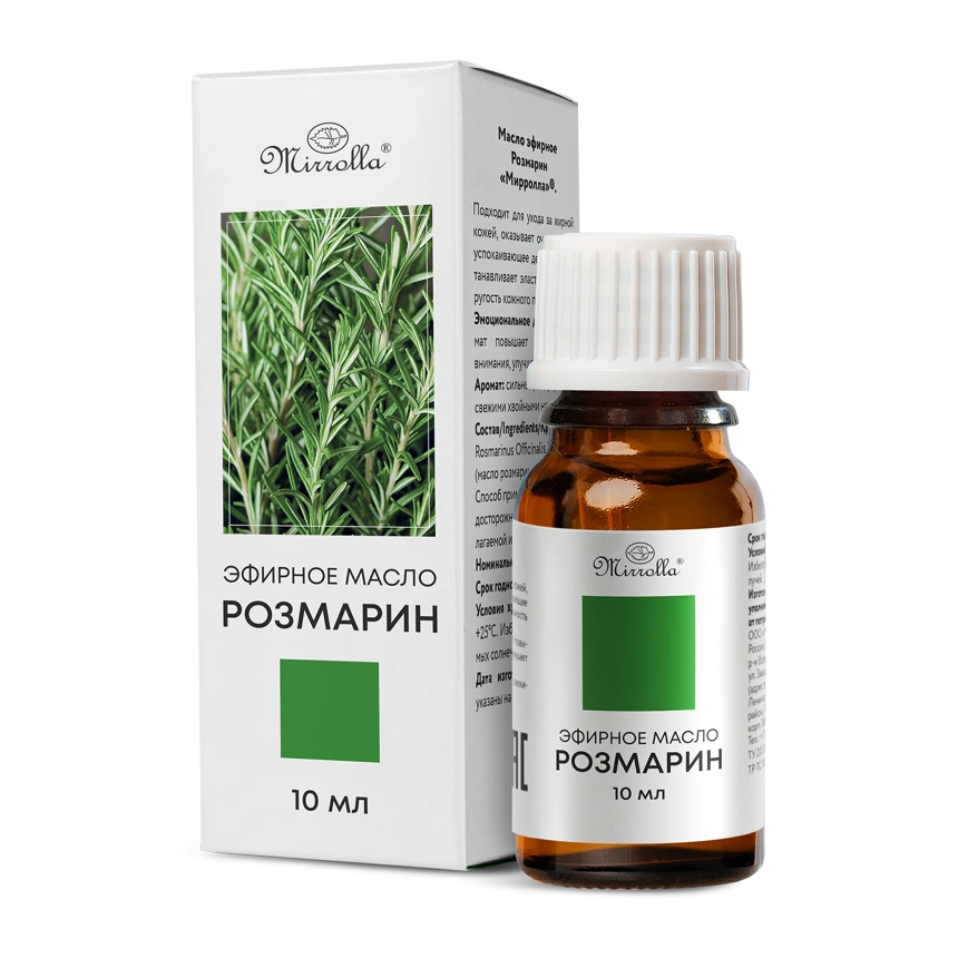 Розмарин Масло эфирное, эфирное масло, 10 мл, 1 шт. фото