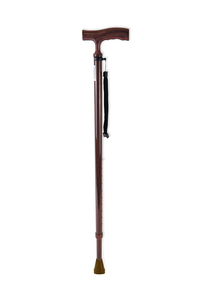 Amrus Трость металлическая телескопическая с ортопедической рукояткой, 1 шт, арт. АМСТ25 CW фото