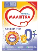 Малютка Комфорт PRO, смесь молочная сухая, 350 г, 1 шт. фото