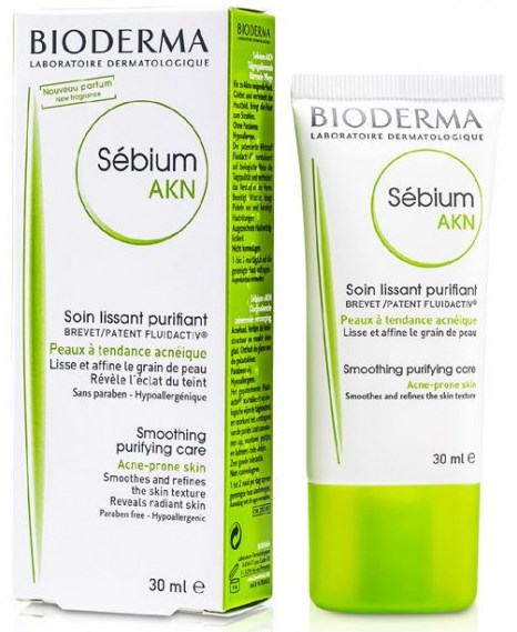 Bioderma Sebium AKN Эмульсия, эмульсия для лица, 30 мл, 1 шт. фото