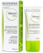 Bioderma Sebium AKN Эмульсия, эмульсия для лица, 30 мл, 1 шт. фото