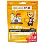 Vitime Gummy мармеладные пастилки Иммуно, 60 шт, яблоко фото
