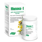 Милона-1 для дыхательных путей, 0.5 г, таблетки, 100 шт. фото
