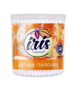 Iris by Consumed Ватные палочки, ватные палочки, 200 шт, цилиндр фото