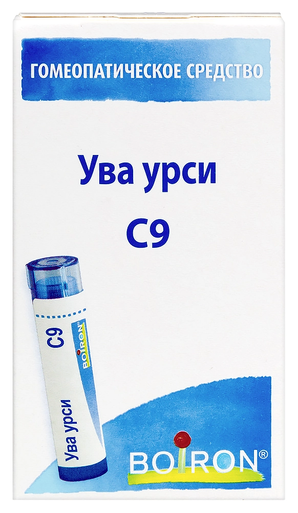 Ува урси C9, гранулы гомеопатические, 4 г, 1 шт. фото
