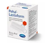 Peha-Lastoform Бинт эластичный фиксирующий, 6 см х 4 м, 1 шт, белый фото