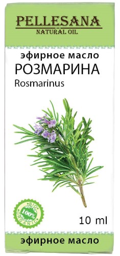 PELLESANA Розмарин, масло эфирное, 10 мл, 1 шт. фото
