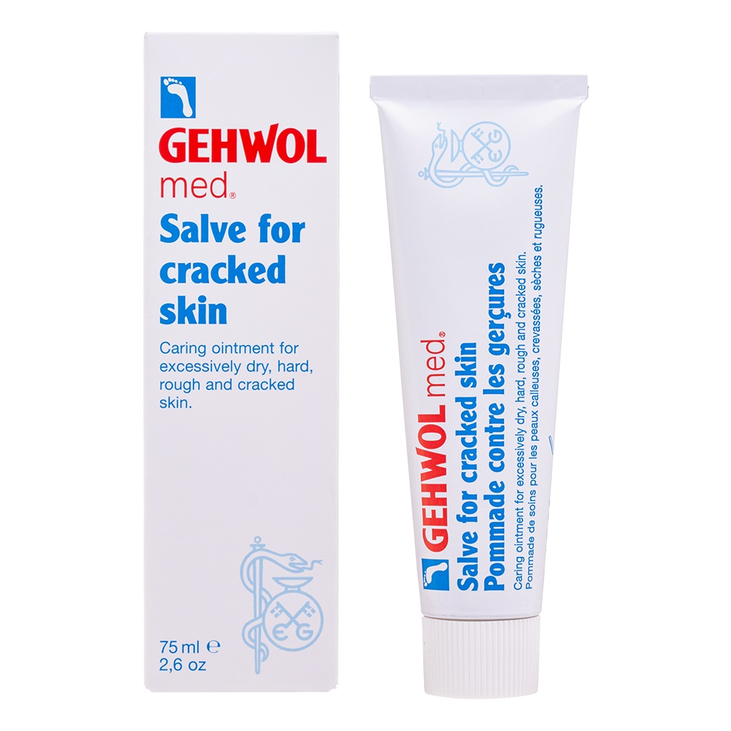 Gehwol Med Крем-мазь от трещин, крем, 75 мл, 1 шт. фото