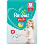 Pampers Pants Подгузники-трусики детские, р. 6, 14 шт, 15+ кг фото