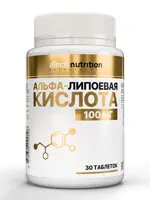 Atech nutrition Альфа-липоевая кислота, таблетки, 30 шт. фото 