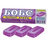 БОБС леденцы с витамином C, леденцы, 10 шт, лесные ягоды фото 