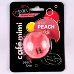 Cafe mimi бальзам для губ, бальзам для губ, 8 г, 1 шт, персик фото