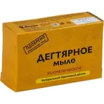 Аклен Дегтярное твердое туалетное мыло, мыло, 100 г, 1 шт. фото