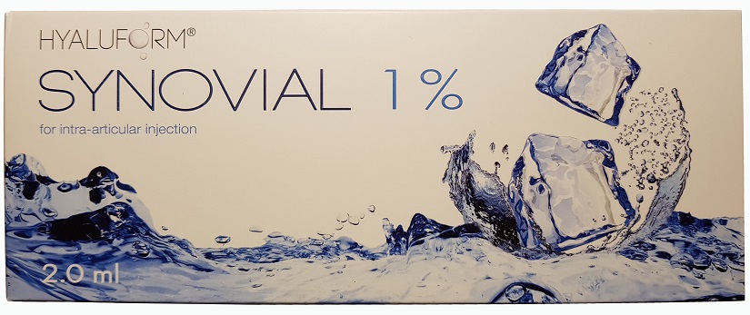 Гиалуформ Синовиаль, 1%, раствор для внутрисуставного введения, 2 мл, 1 шт. фото