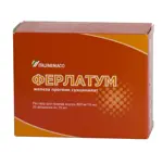 Ферлатум, 800 мг/15 мл, раствор для приема внутрь, 15 мл, 20 шт. фото