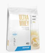 Maxler Ultra Whey Сывороточный протеин, порошок, 450 г, 1 шт, ванильное мороженое фото