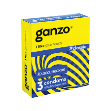Ganzo classic Презервативы Классические, 3 шт. фото