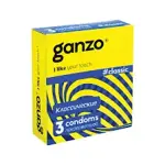 Ganzo classic Презервативы Классические, 3 шт. фото