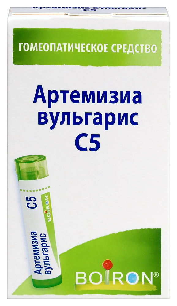 Артемизиа вульгарис С5, гранулы гомеопатические, 4 г, 1 шт. фото