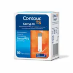 Contour TS, тест-полоски для определения уровня глюкозы в крови, 50 шт. фото 2