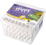 Bella Baby Happy Ватные палочки с ограничителем, ватные палочки, 56 шт, с чередой и Д-пантенолом фото