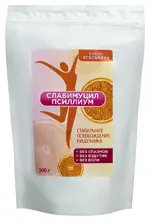 Слабимуцил Псиллиум, порошок, 300 г, 1 шт, апельсин фото