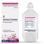 Фриостерин, раствор для инфузий, 500 мл, 1 шт. фото 