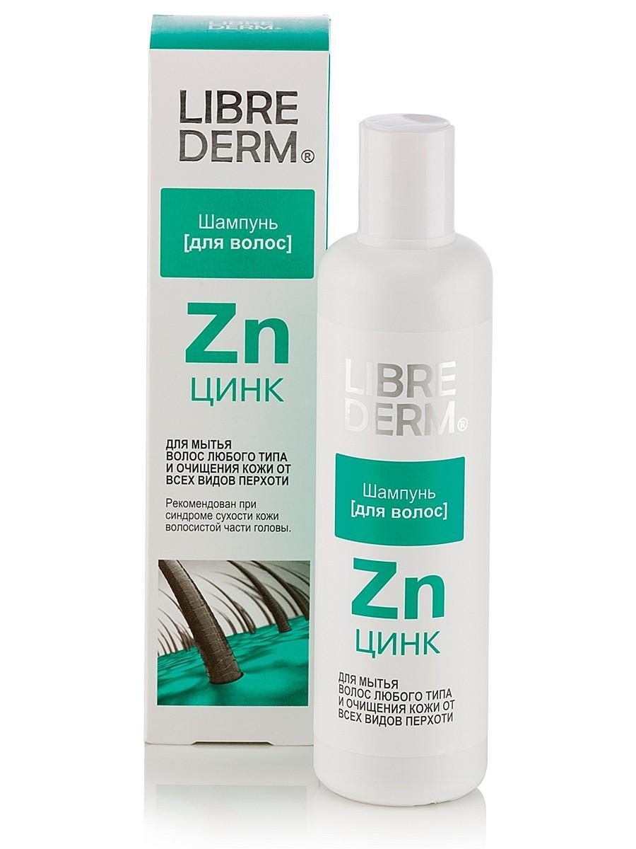 Librederm Шампунь Цинк, шампунь, 250 мл, 1 шт. фото