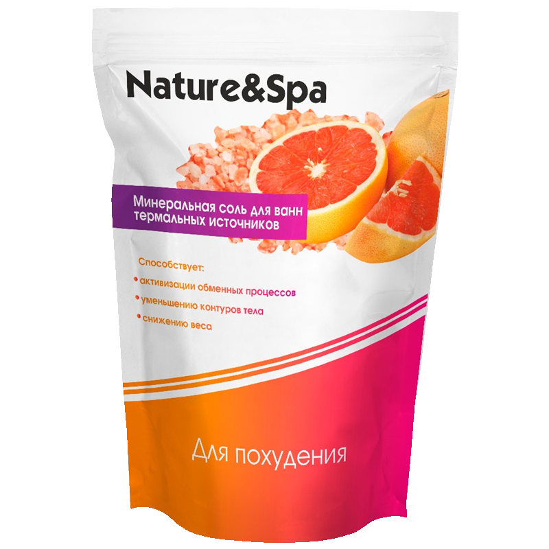 Соль для ванн Карлово-варская, соль для ванн, 500 г, 1 шт, для похудения фото