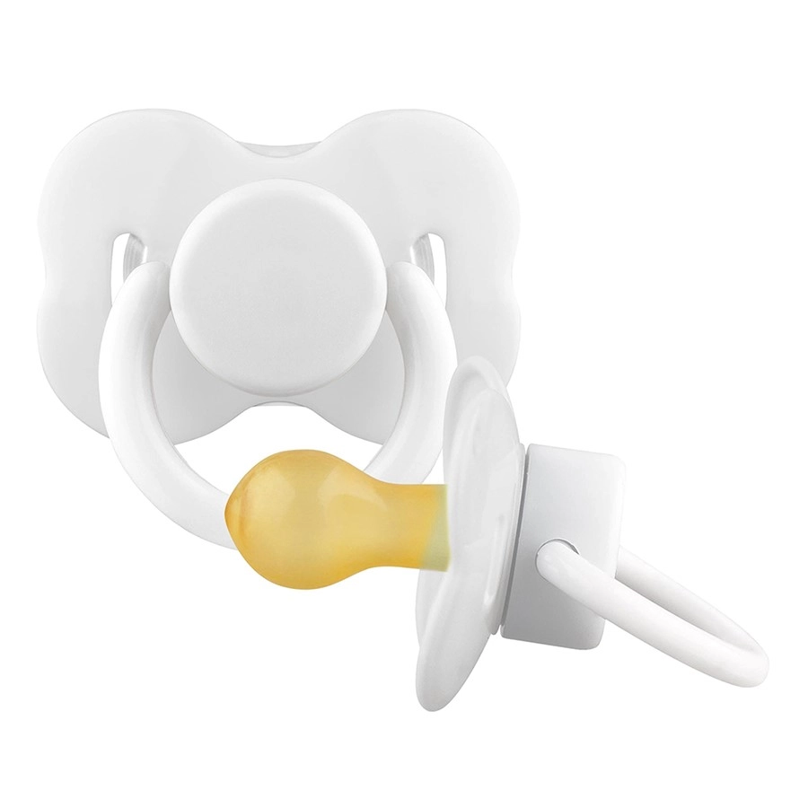 Lubby Just Пустышка латексная с круглым соском, 1 шт, 0+ мес., арт. 28551 фото